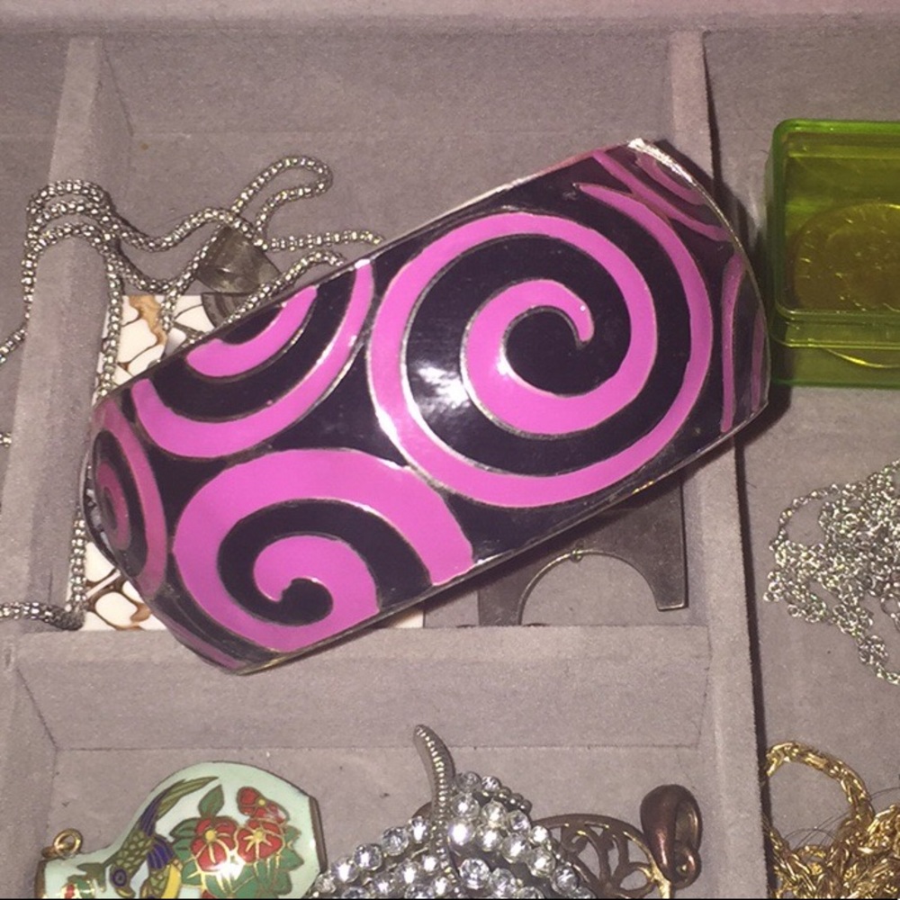 Vintage Swirl Bangle